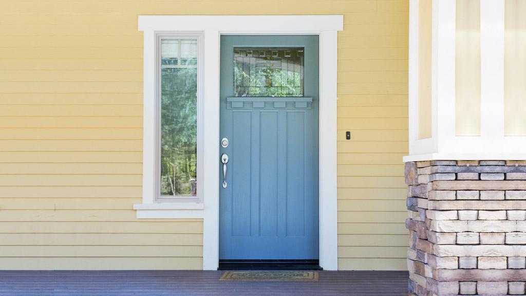 door