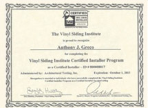 licence-3 | Greco Remodeling Services